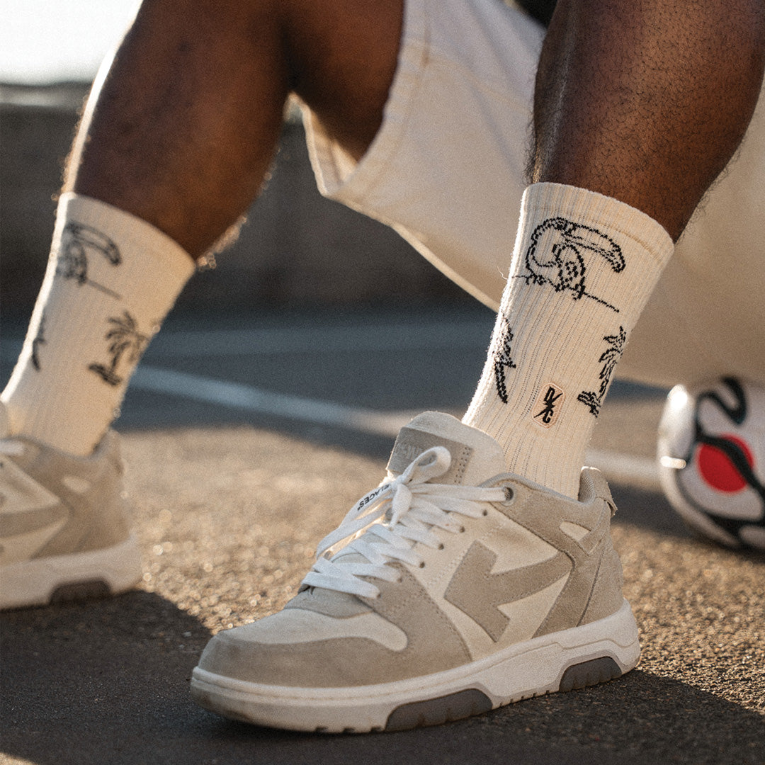 Off-White Brazilian Pulse