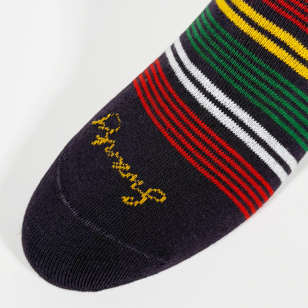 Navy Festive Heritage