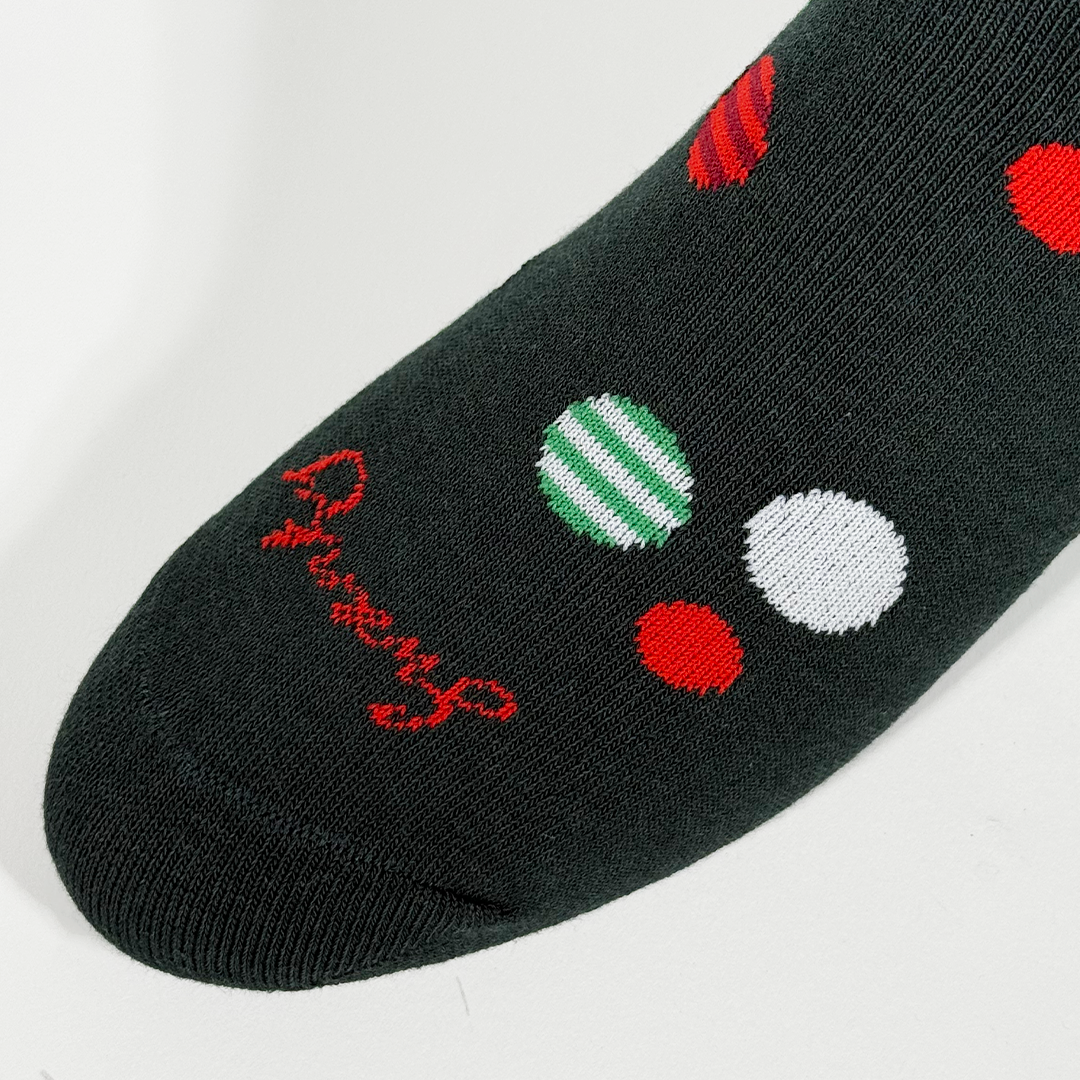 Dark Green Ornament Night