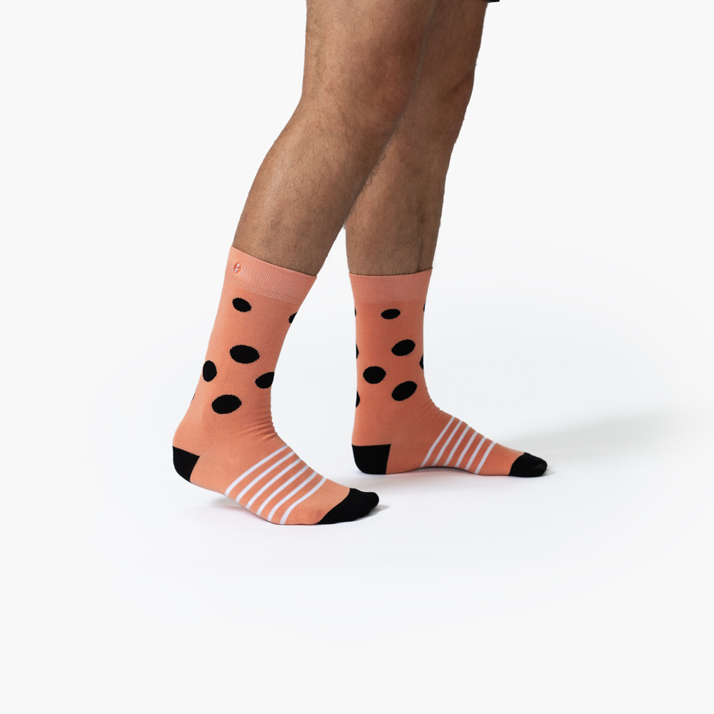 Black Caviar Swanky Socks