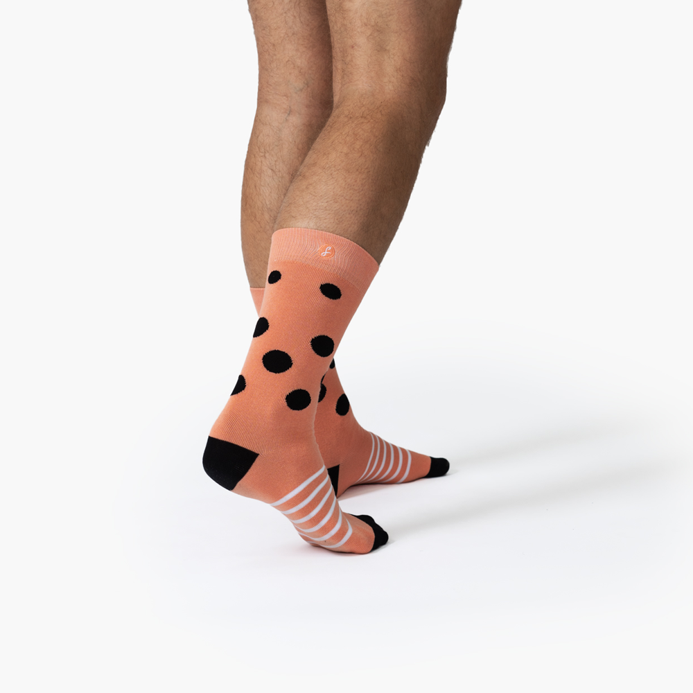 Black Caviar Swanky Socks