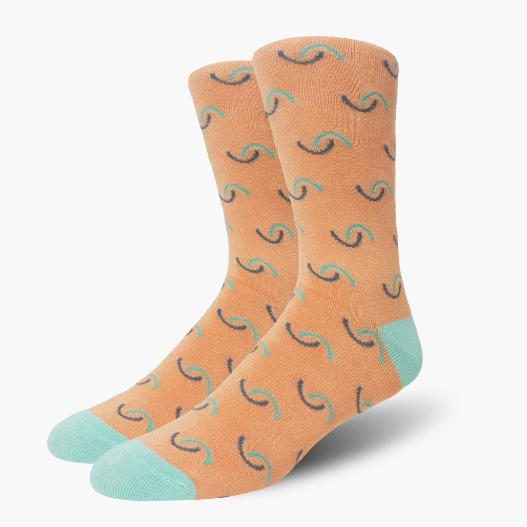 Peach Half Crescents