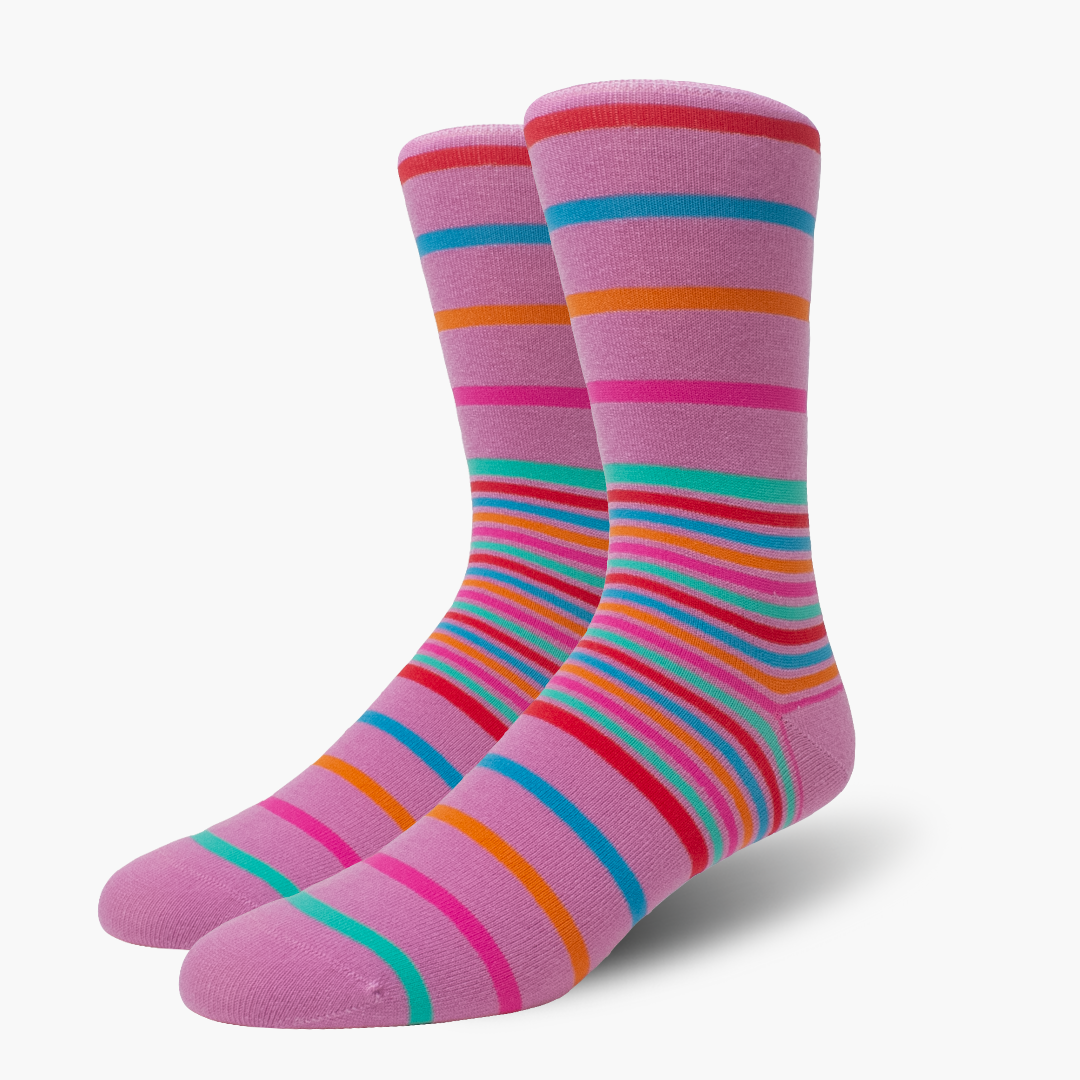 Pink Multi Stripes
