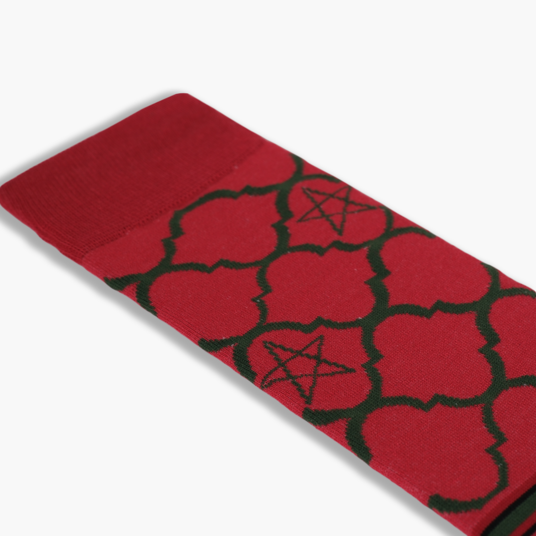 Red Morocco Atlas