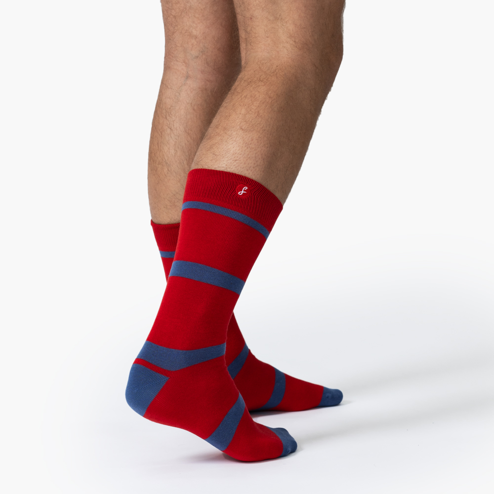 Verry Elleegant Swanky Socks