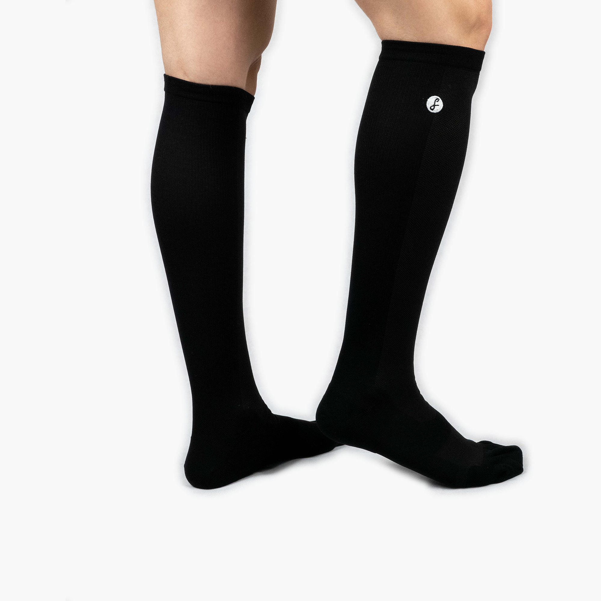 Cushioned Full Length Compression Socks - SwankySocks