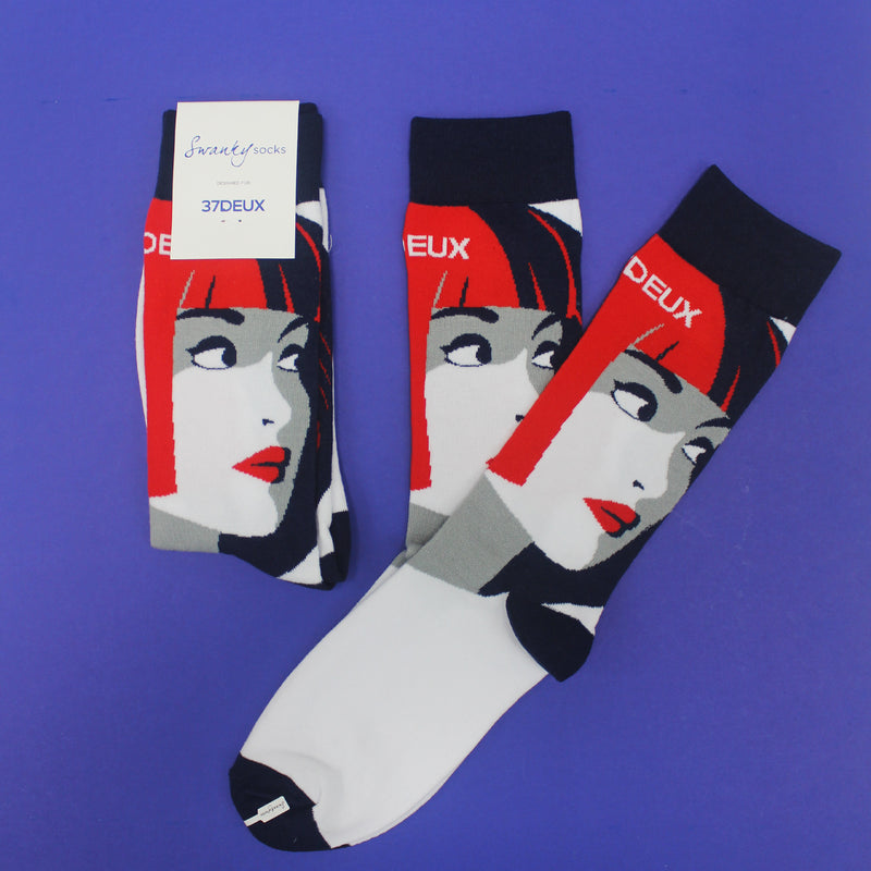 37 DEUX Custom Socks