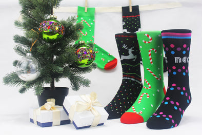 Custom Socks For Christmas? - SwankySocks