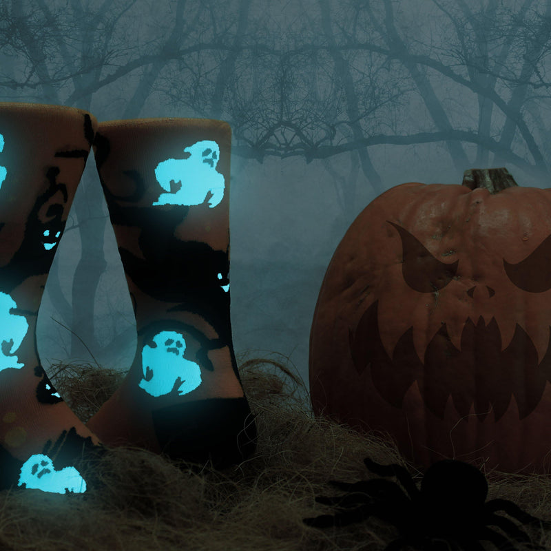 You're Never To Old For Glow-In-The-Dark - SwankySocks