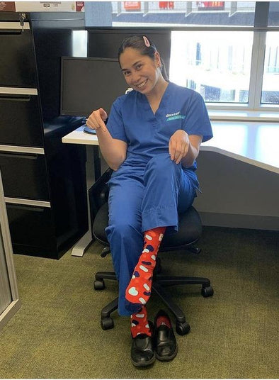 Brand Collaboration: Swanky Socks X Kidney Health Australia - SwankySocks