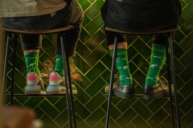Fords Gins Custom Socks