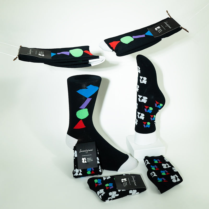 National Institute of Circus Arts Custom Socks