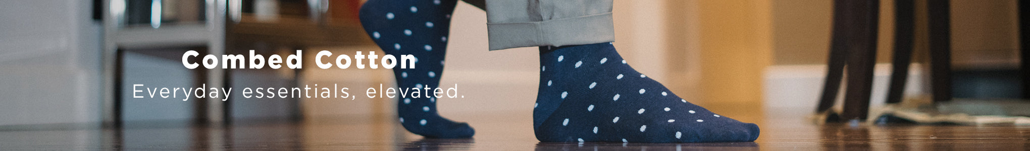 Cotton Crew Length Swanky Socks - SwankySocks