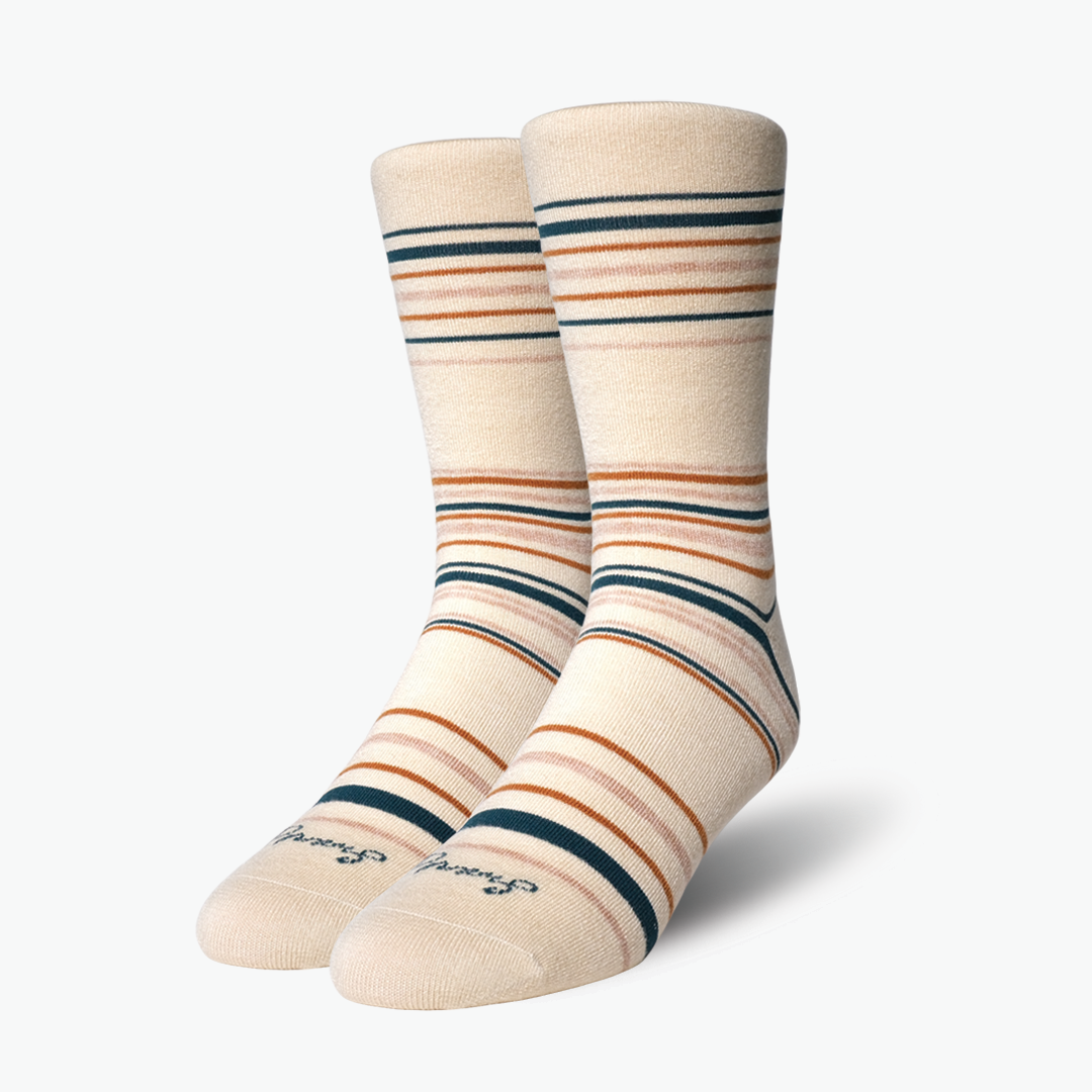 Beige Sand Stripe