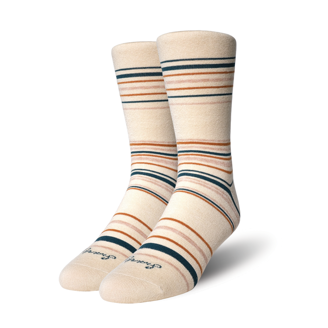 Beige Sand Stripe