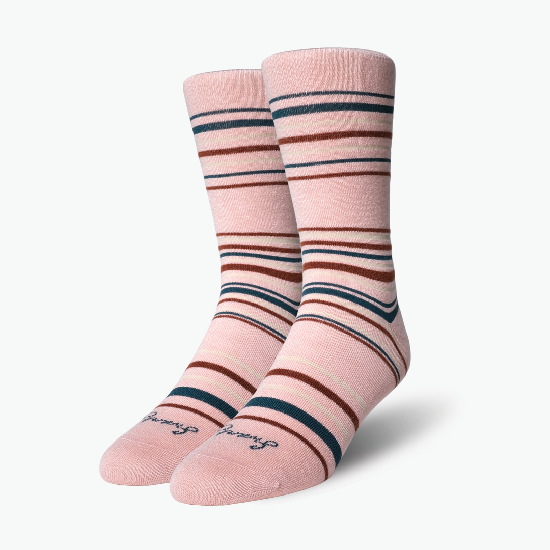 Blush Rose Stripe