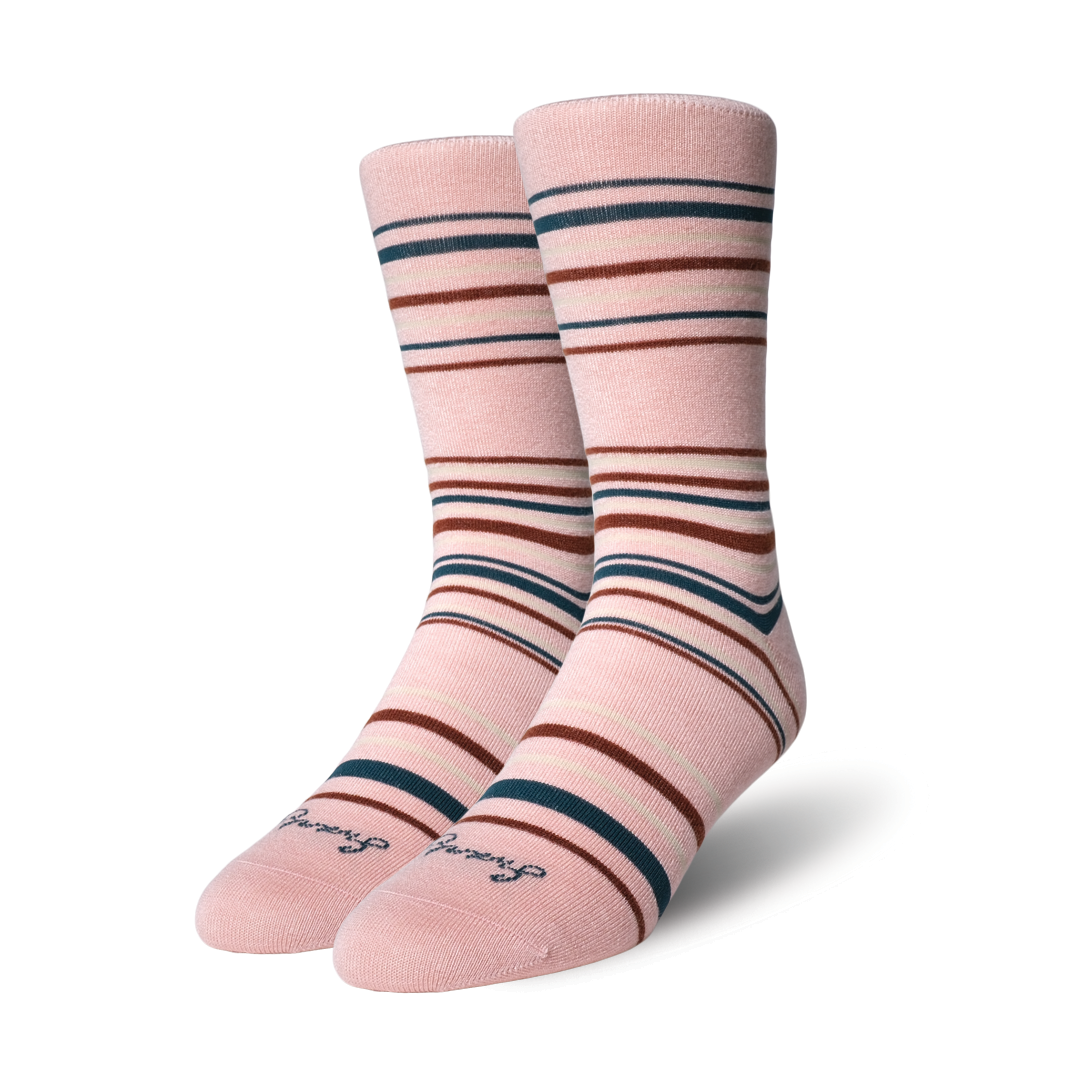 Blush Rose Stripe