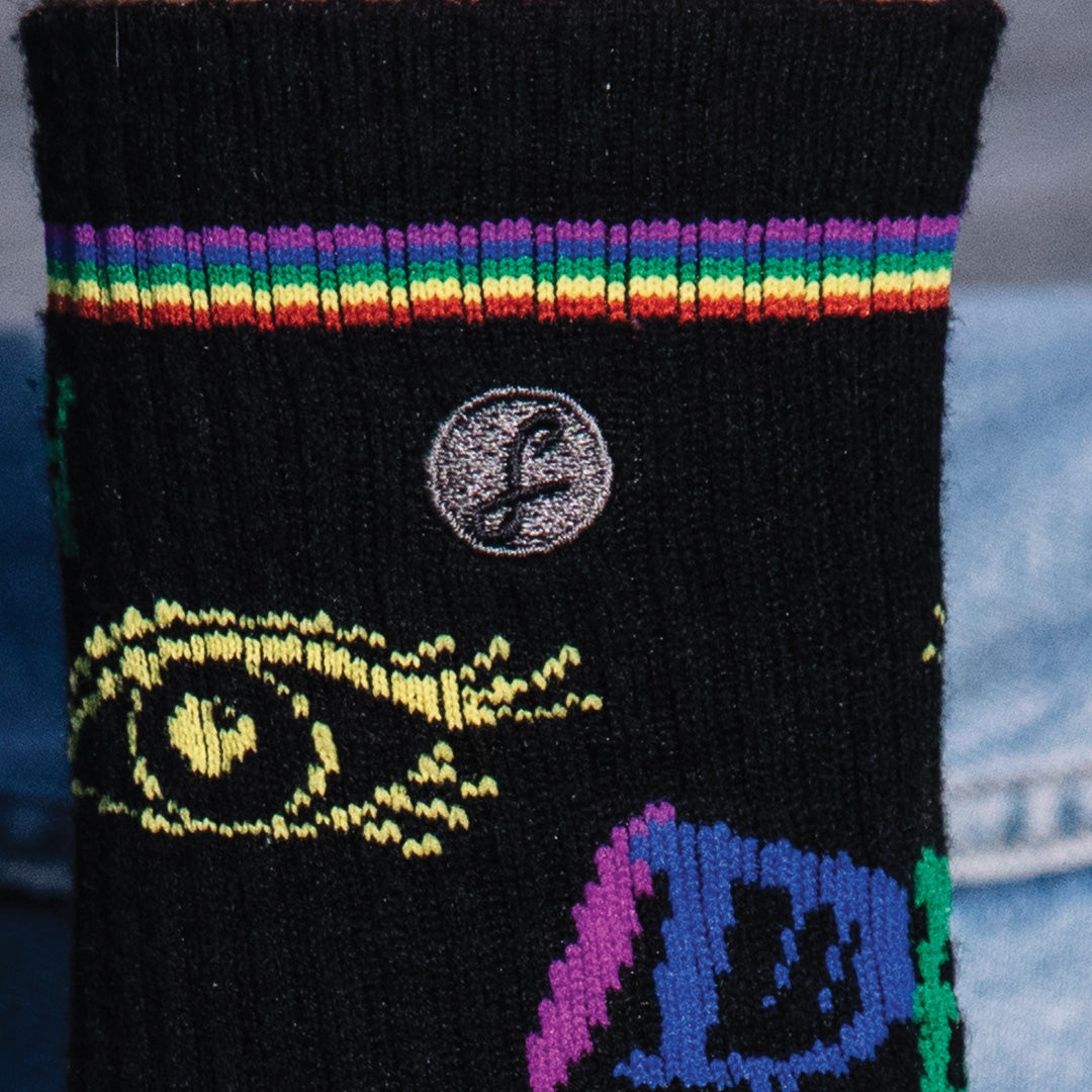 I Identify (Pride) Merino Wool Sports Socks