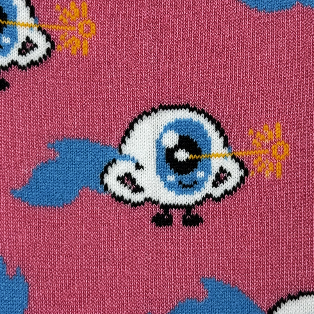 Pink Super Eye