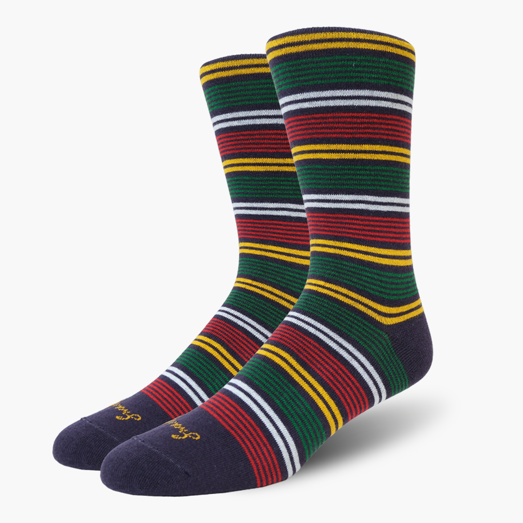 Navy Festive Heritage