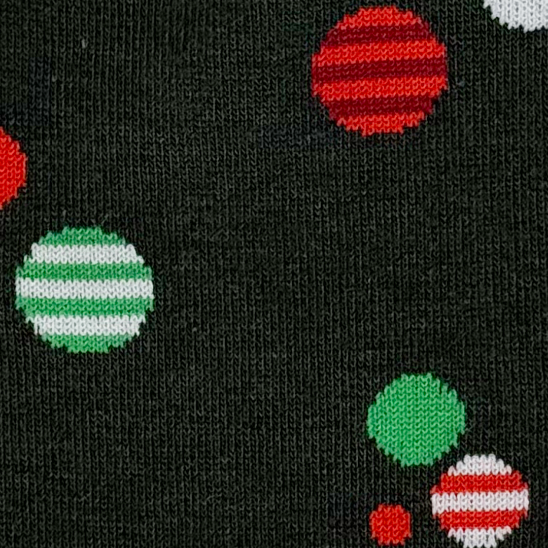 Dark Green Ornament Night