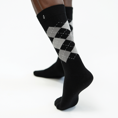 Black Argyle