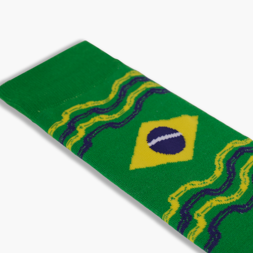 Green Brazil Samba Nation