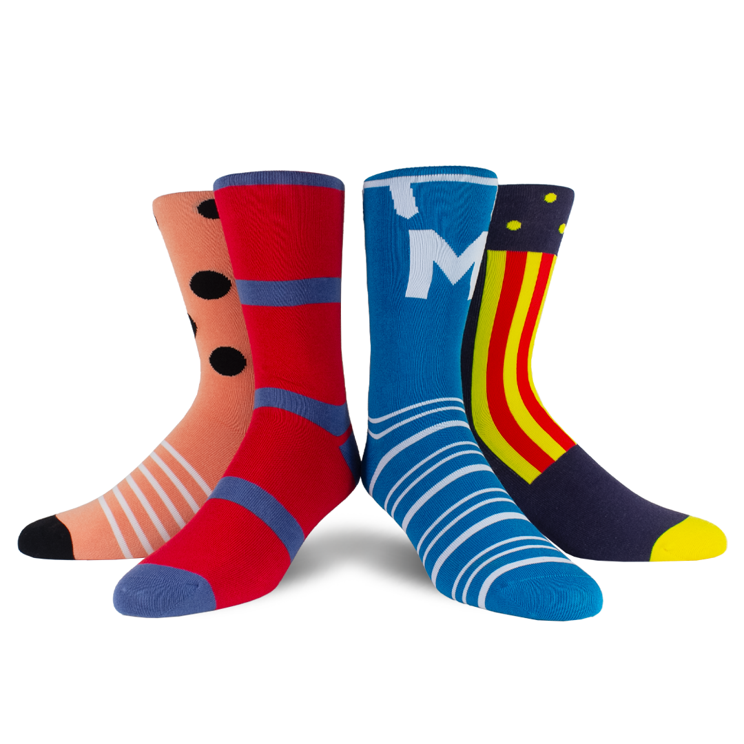 Legends of the Turf Socks | Racing Icons Edition