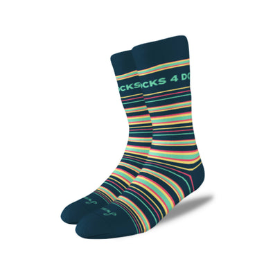 Crazy Socks for Docs Stripes