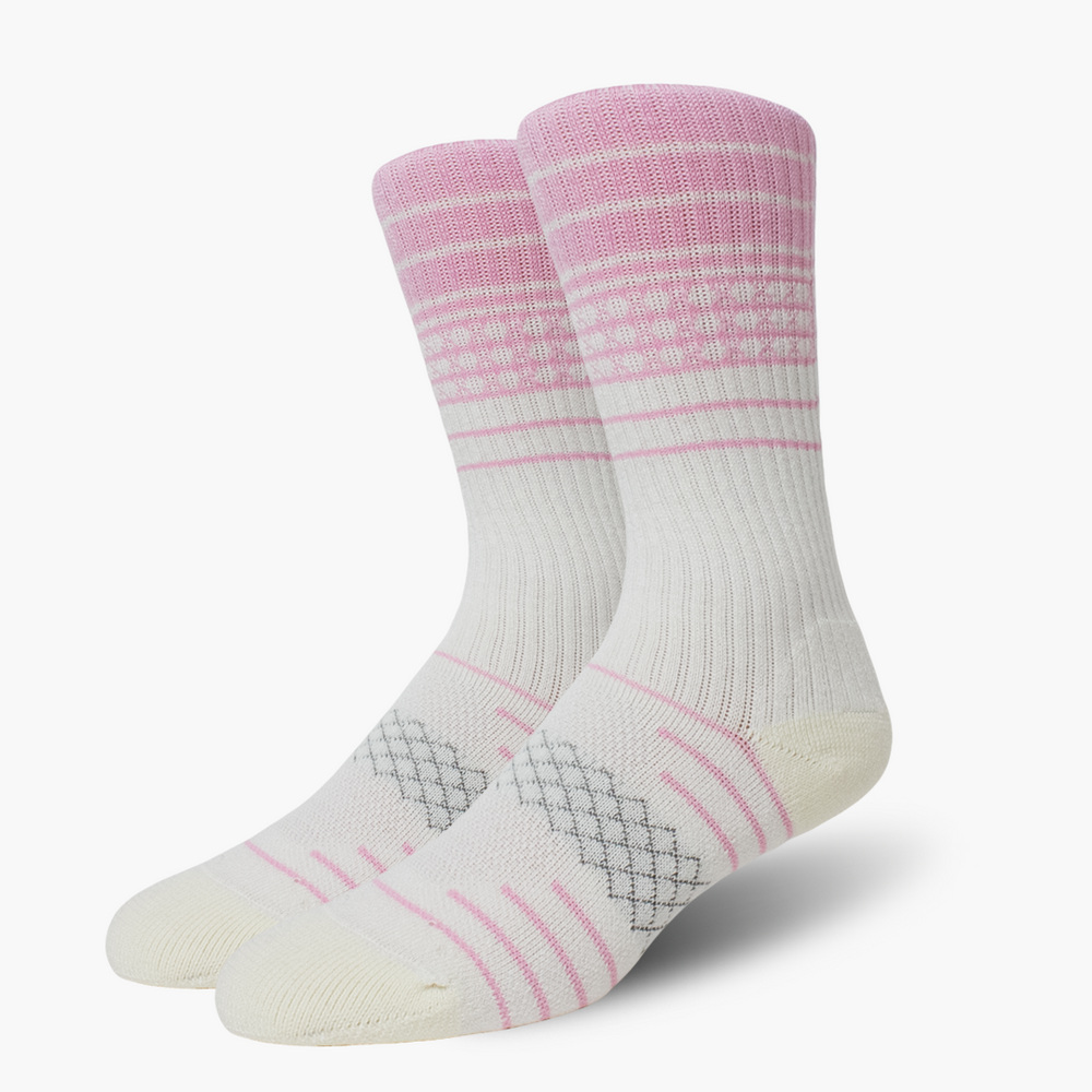 First Class Pink Pink First Class Sports Merino Wool Socks | Swanky Socks