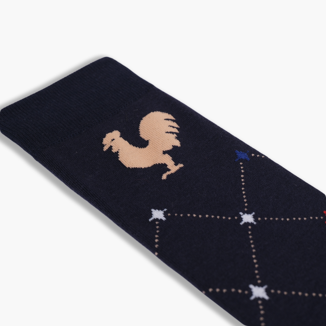 Navy France Tricolore