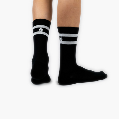 Two Stripe Gym Socks - SwankySocks