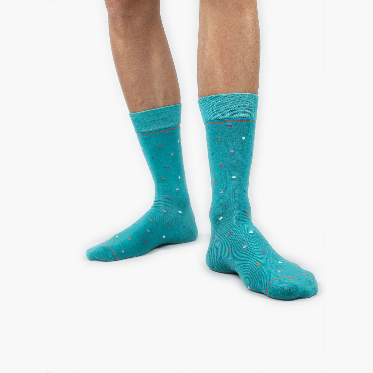 3 Pack Teal Merino Wool Swanky Socks