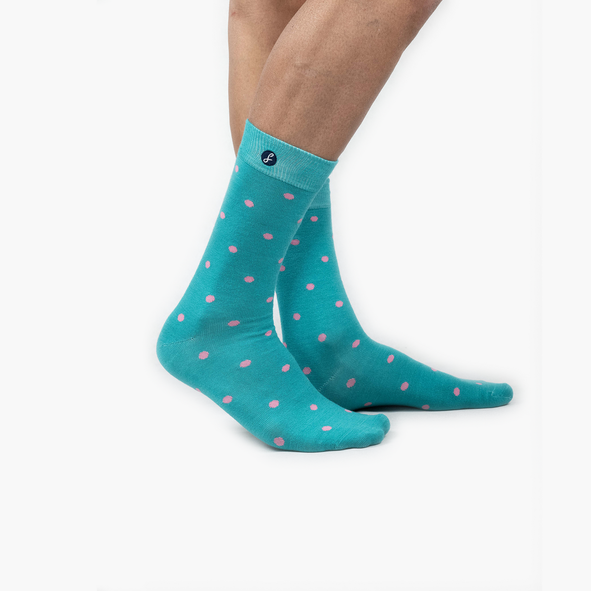 3 Pack Teal Merino Wool Swanky Socks