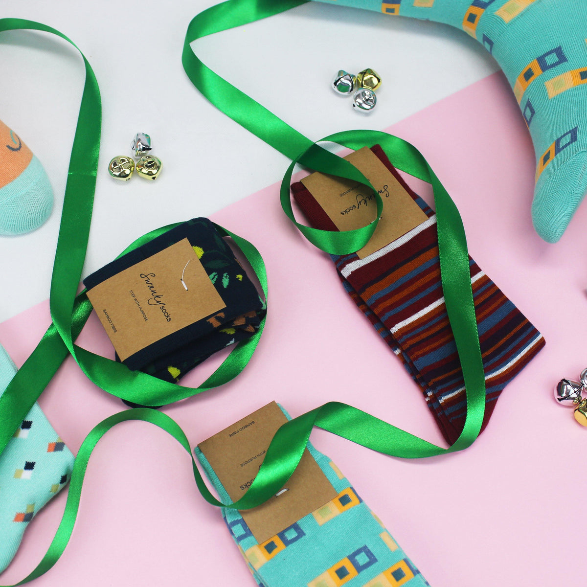 Seasonal Socks Gift Box - SwankySocks