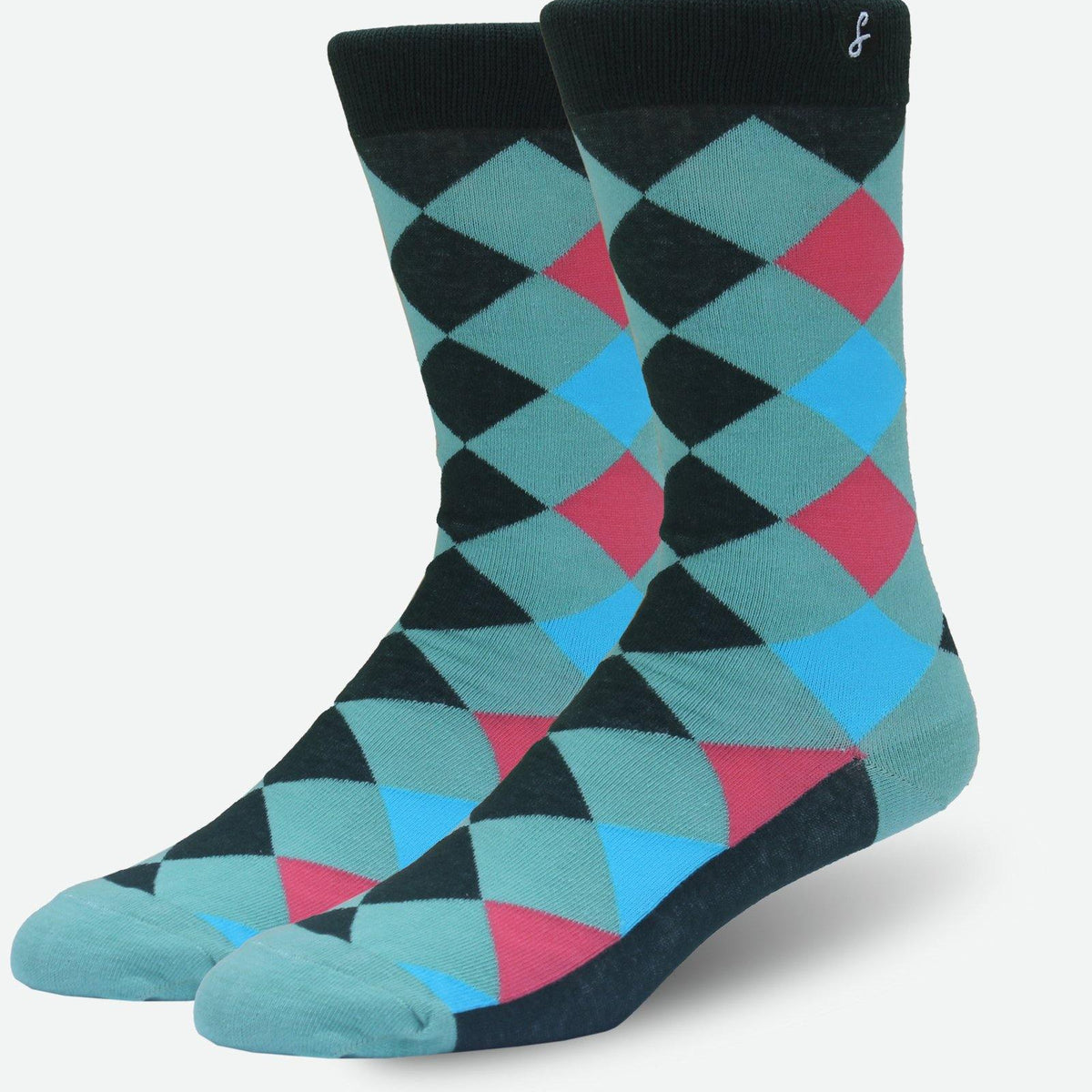 Service Now Diamonds Swanky Socks - SwankySocks