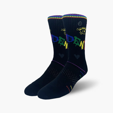 I Identify (Pride) Merino Wool Sports Socks