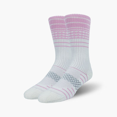 First Class Pink Merino Wool Sport Socks