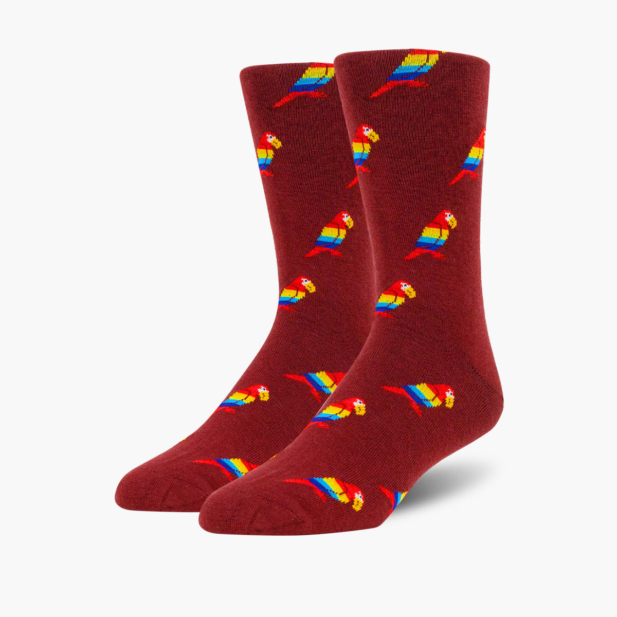 Parrot Birds Of Paradise Merino Wool Swanky Socks®