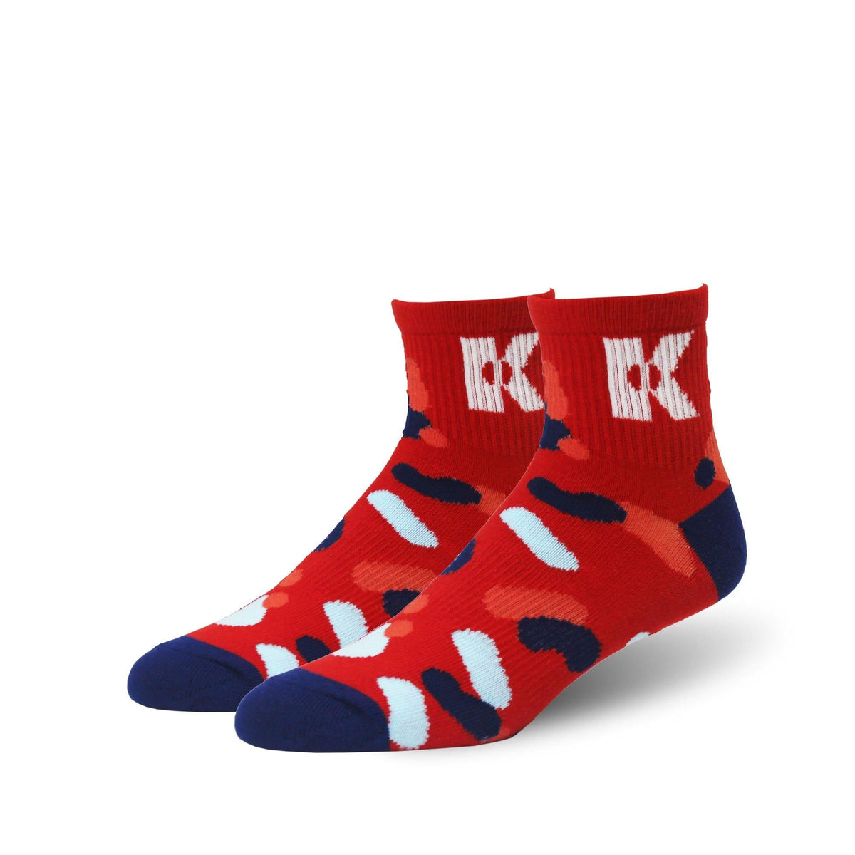 Kidney Health Red Sport & Dress Sock Bundle - SwankySocks