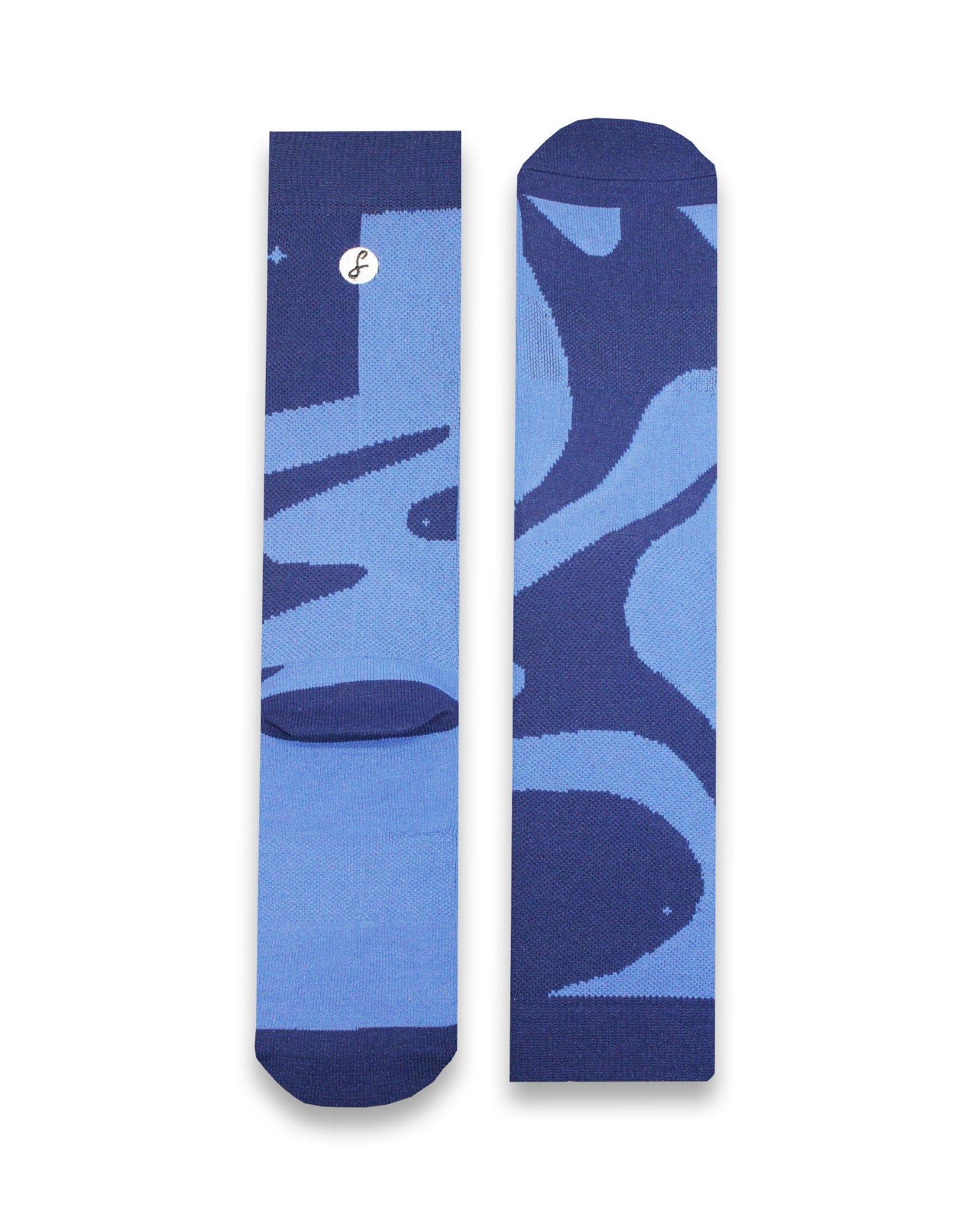 Galaxy Compression Gym Socks