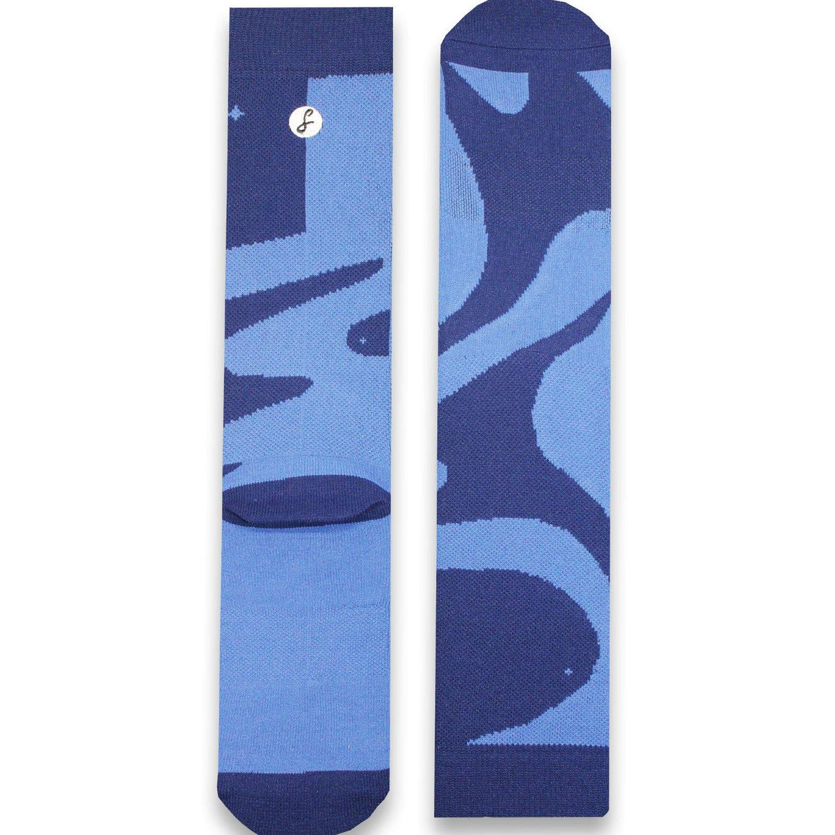 Galaxy Compression Gym Socks