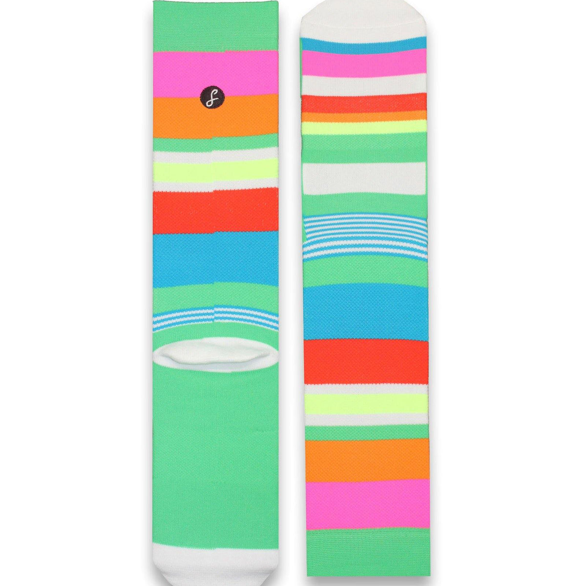 Multi Stripes Compression Gym  Socks