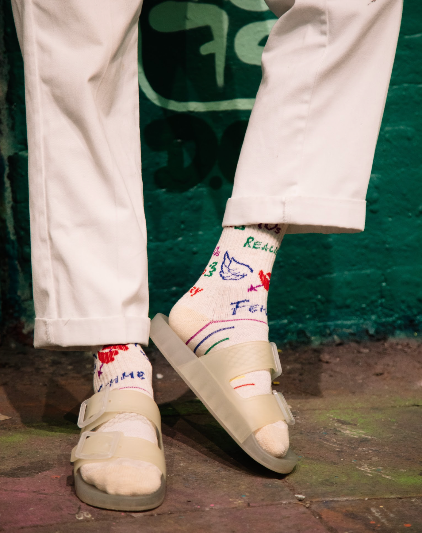 Realness (Pride) Merino Wool Sports Socks
