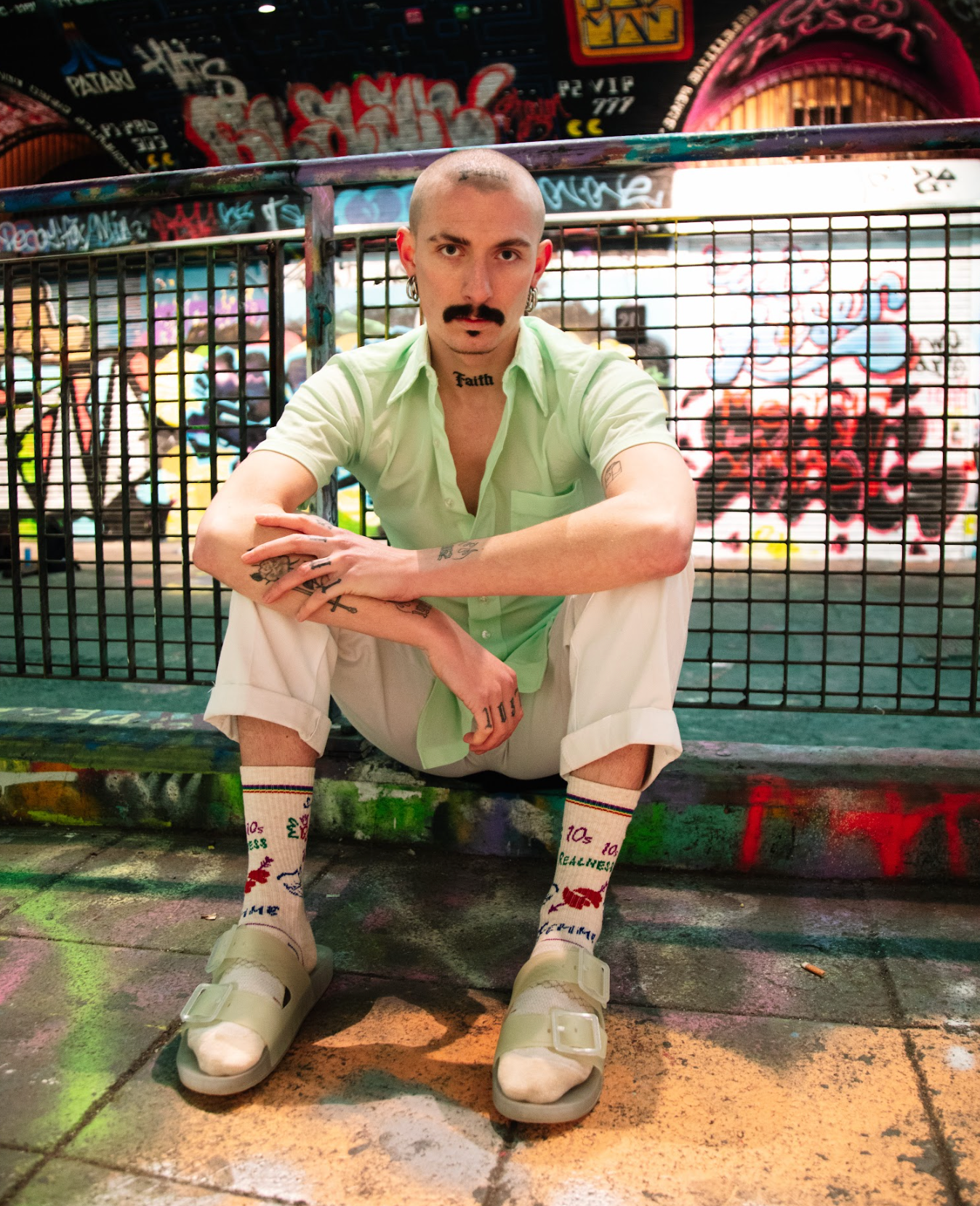 Realness (Pride) Merino Wool Sports Socks