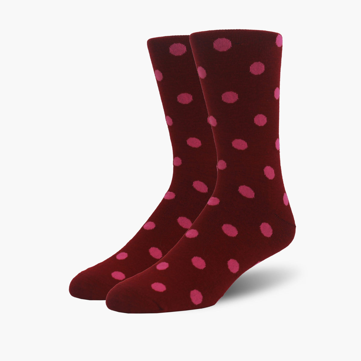 Polka Dot 3 Pack Shiraz Merino Wool Swanky Socks