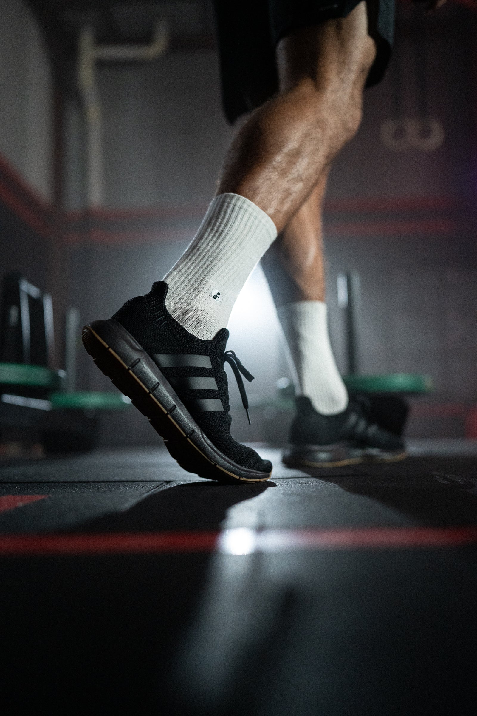 Off White Merino Wool Sports Swanky Socks