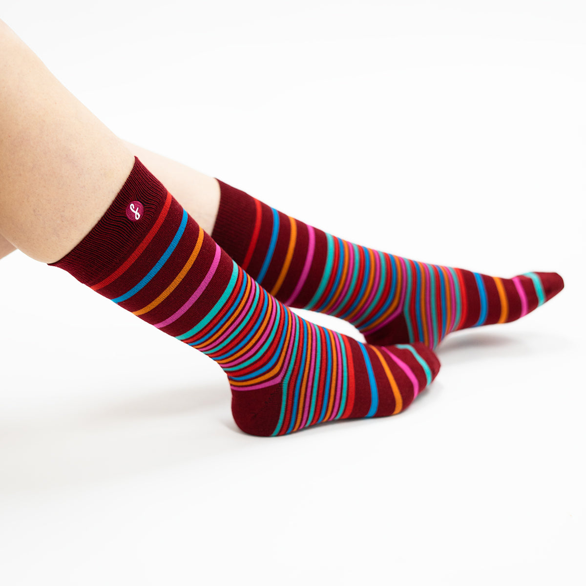Colourful 3 Pack Shiraz Merino Wool Swanky Socks